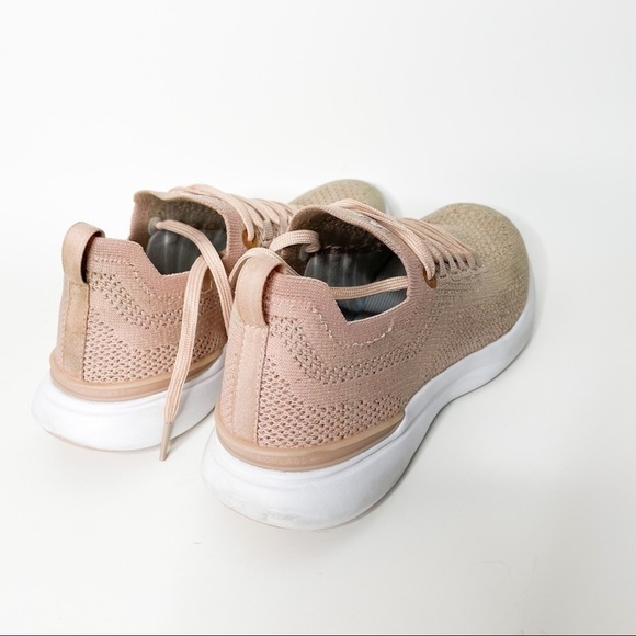 APL Techloom Breeze Women’s size 7 in warm pink/caramel/white - Picture 11 of 13